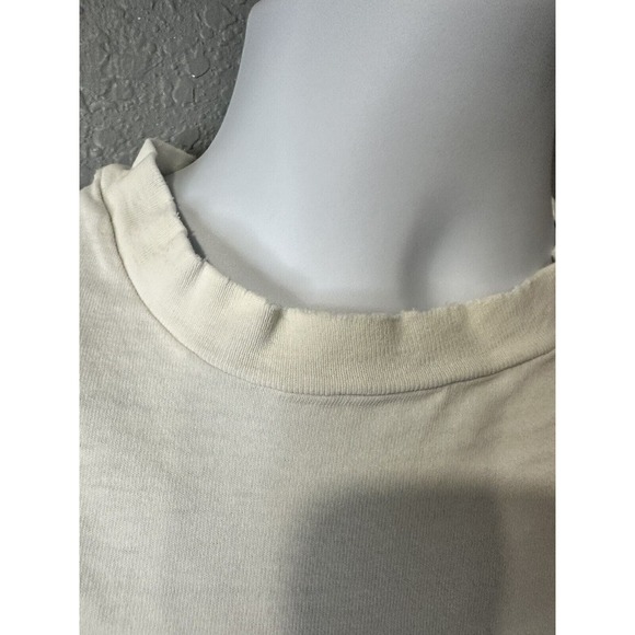 Vintage Single Stitch Scott Hansen‎ NASCAR XL T-Shirt - Picture 5 of 10